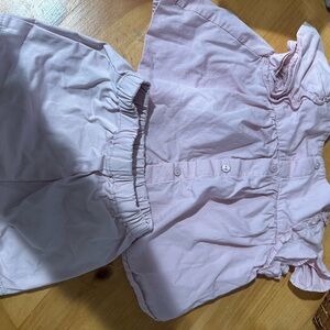 Zara light pink dress size 3-6 months